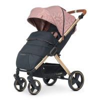 Дитяча коляска EL Camino ME 1053G DYNAMIC PRO Special Pink до 23 кг