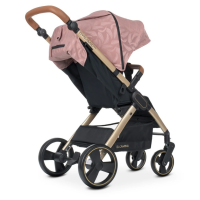 Дитяча коляска EL Camino ME 1053G DYNAMIC PRO Special Pink до 23 кг
