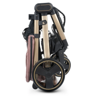 Дитяча коляска EL Camino ME 1053G DYNAMIC PRO Special Pink до 23 кг