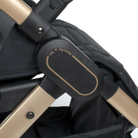 Дитяча коляска EL Camino ME 1053G DYNAMIC PRO Special Pink до 23 кг