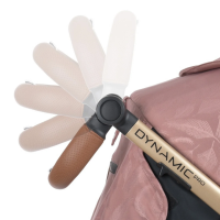 Дитяча коляска EL Camino ME 1053G DYNAMIC PRO Special Pink до 23 кг