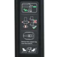 База під автокрісло ME 1110 i-FIX Base ME 1110 Base 360
