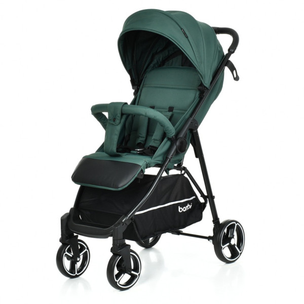 Коляска дитяча прогулянкова M 4249-2 Hunter Green Matt Коляска дитяча прогулянкова M 4249-2 Hunter Green Matt