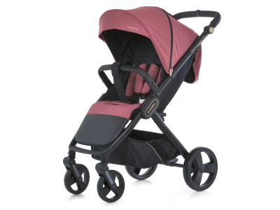 Коляска дитяча прогулянкова DYNAMIC PRO ME 1053-3 Dusty Rose
