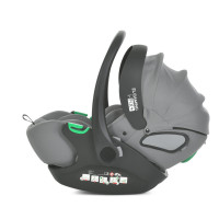 Дитяче автокрісло i-FIX ME 1110 Simply Gray