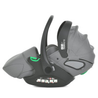 Дитяче автокрісло i-FIX ME 1110 Simply Gray