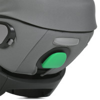 Дитяче автокрісло i-FIX ME 1110 Simply Gray