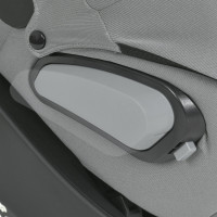 Дитяче автокрісло i-FIX ME 1110 Simply Gray