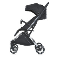 Коляска дитяча прогулянкова LINK ME 1129 Black Striped