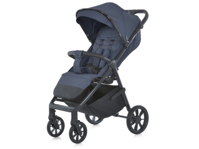 Дитяча прогулянкова коляска MALTA ME 1182 Captain Blue