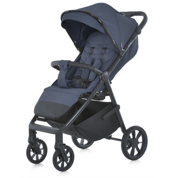 Дитяча прогулянкова коляска MALTA ME 1182 Captain Blue