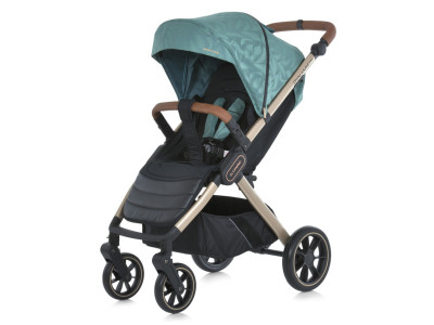 Дитяча коляска прогулянкова DYNAMIC PRO ME 1053G-2 Special Mint