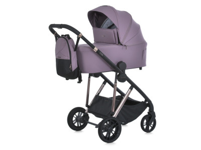 Дитяча універсальна коляска 2 в 1 COIL ME 1190 Grape Pink