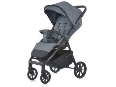 Дитяча прогулянкова коляска MALTA ME 1182 Iron Gray
