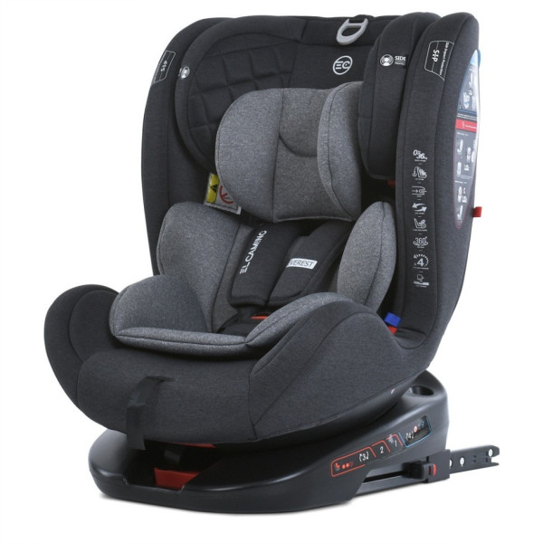 Автокрісло дитяче ME 1114 EVEREST ME 1114 Light Gray