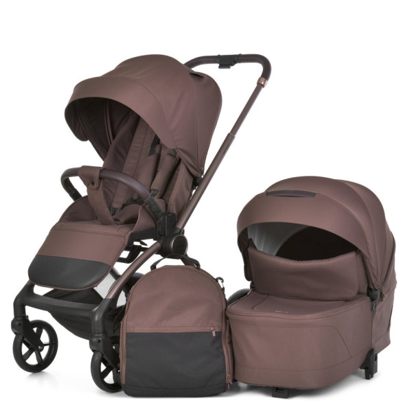 Універсальна коляска 2 в 1 PERSONA ME 1091-2 Cocoa Brown