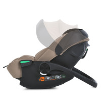 Автокрісло дитяче i-FLOW ME 1198 Beige