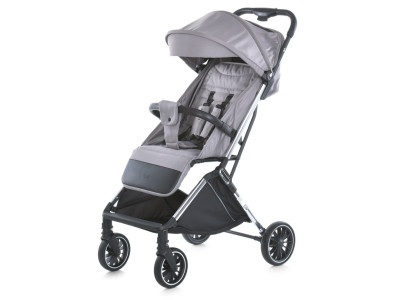 Коляска дитяча прогулянкова LINK ME 1129 Silver Striped Коляска дитяча прогулянкова LINK ME 1129 Silver Striped