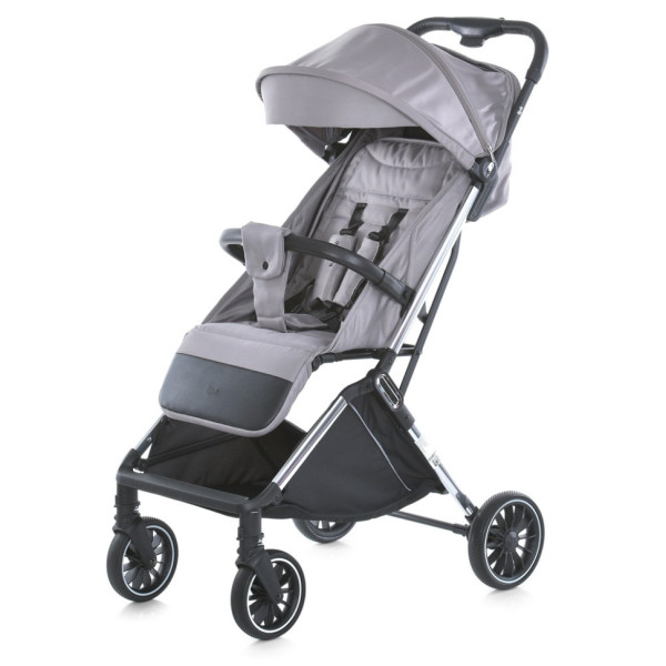 Коляска дитяча прогулянкова LINK ME 1129 Silver Striped Коляска дитяча прогулянкова LINK ME 1129 Silver Striped