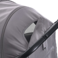 Коляска дитяча прогулянкова LINK ME 1129 Silver Striped Коляска дитяча прогулянкова LINK ME 1129 Silver Striped