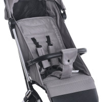 Коляска дитяча прогулянкова LINK ME 1129 Silver Striped Коляска дитяча прогулянкова LINK ME 1129 Silver Striped