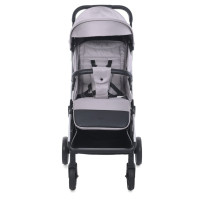 Коляска дитяча прогулянкова LINK ME 1129 Silver Striped Коляска дитяча прогулянкова LINK ME 1129 Silver Striped