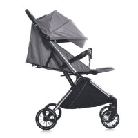 Коляска дитяча прогулянкова LINK ME 1129 Silver Striped Коляска дитяча прогулянкова LINK ME 1129 Silver Striped