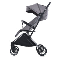 Коляска дитяча прогулянкова LINK ME 1129 Silver Striped Коляска дитяча прогулянкова LINK ME 1129 Silver Striped