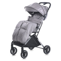 Коляска дитяча прогулянкова LINK ME 1129 Silver Striped Коляска дитяча прогулянкова LINK ME 1129 Silver Striped