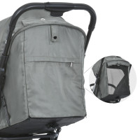 Дитяча коляска прогулянкова LINK ME 1129 Moss Striped