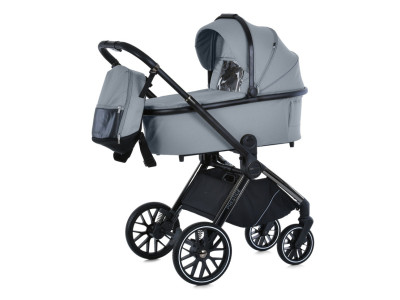 Дитяча універсальна коляска 2 в 1 PRESTIGE ME 1124-2 Frost Gray