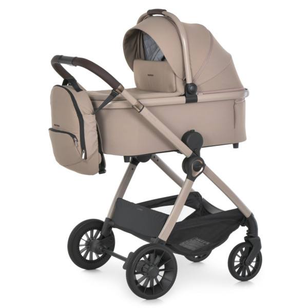 Коляска універсальна 2 в 1 "RIVIERA ME" ME 1183 Affogato Beige до 22 кг Коляска універсальна 2 в 1 "RIVIERA ME" ME 1183 Affogato Beige до 22 кг