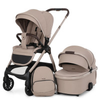 Коляска універсальна 2 в 1 "RIVIERA ME" ME 1183 Affogato Beige до 22 кг Коляска універсальна 2 в 1 "RIVIERA ME" ME 1183 Affogato Beige до 22 кг