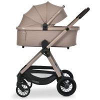 Коляска універсальна 2 в 1 "RIVIERA ME" ME 1183 Affogato Beige до 22 кг Коляска універсальна 2 в 1 "RIVIERA ME" ME 1183 Affogato Beige до 22 кг