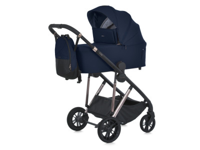 Дитяча універсальна коляска 2 в 1 COIL ME 1190 Iris Blue
