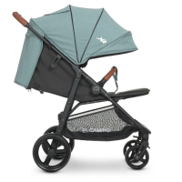 Коляска дитяча прогулянкова EL CAMINO ME 1024L Cloud Blue