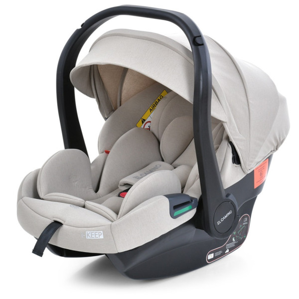 Дитяче автокрісло i-KEEP ME 1186 Melange Cashmere Beige