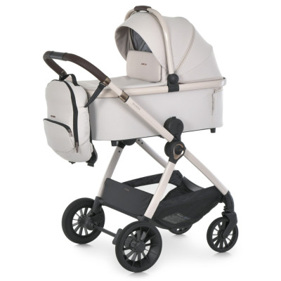 Універсальна коляска 2 в 1 RIVIERA ME 1183 Silver Milk