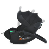 Автокрісло дитяче i-FLOW ME 1198 Black