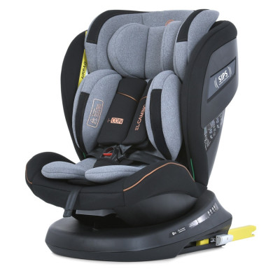 Автокрісло I-CON ME 1117 Melange Ultimate група 0+/1-2-3 isofix поворот 360