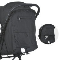 Коляска дитяча прогулянкова MUSE ME 1118 Black