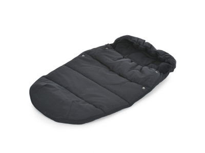Конверт у коляску ME 1131 Footmuff Plus Black 100 х 53 см застібки-блискавки