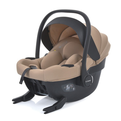 Автокрісло дитяче "i-LOCK" ME 1210 Praline I-SIZE Izofix 40-75 см