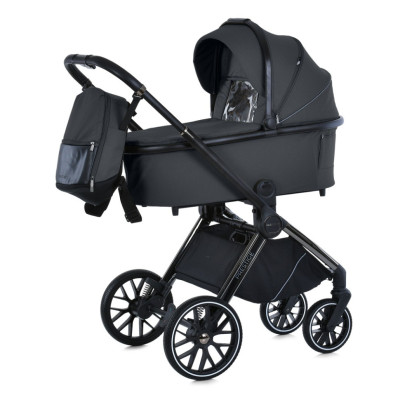 Дитяча універсальна коляска 2 в 1 PRESTIGE ME 1124-2 Magnet Gray