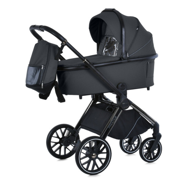 Дитяча універсальна коляска 2 в 1 PRESTIGE ME 1124-2 Magnet Gray