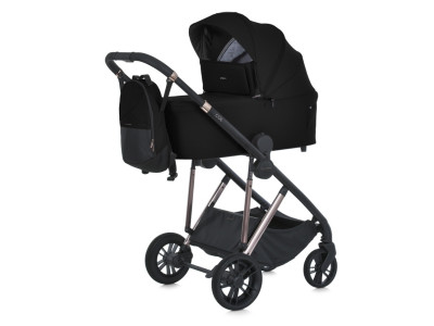Дитяча універсальна коляска 2 в 1 COIL ME 1190 Jet Black