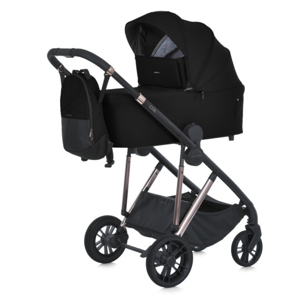 Дитяча універсальна коляска 2 в 1 COIL ME 1190 Jet Black