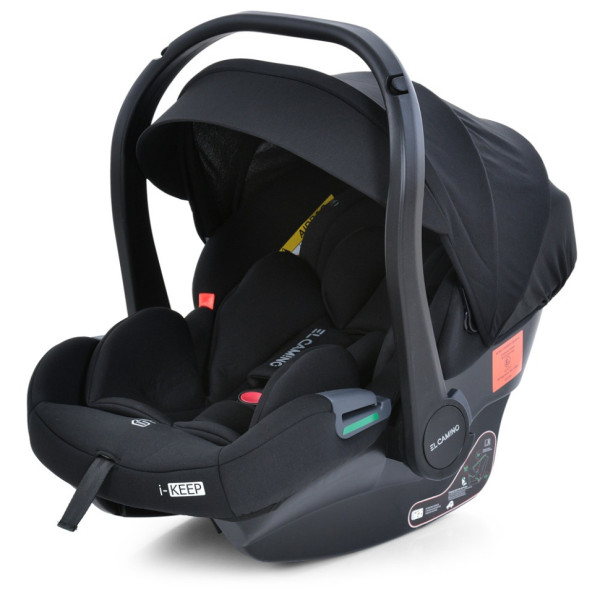 Дитяче автокрісло i-KEEP ME 1186 Melange Jet Black