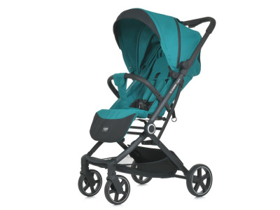 Детская прогулочная коляска LYRA ME 1099 Sea green