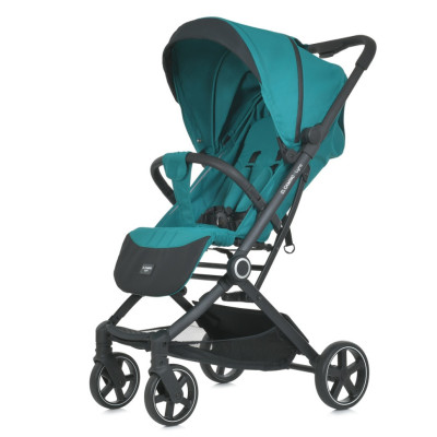 Детская прогулочная коляска LYRA ME 1099 Sea green